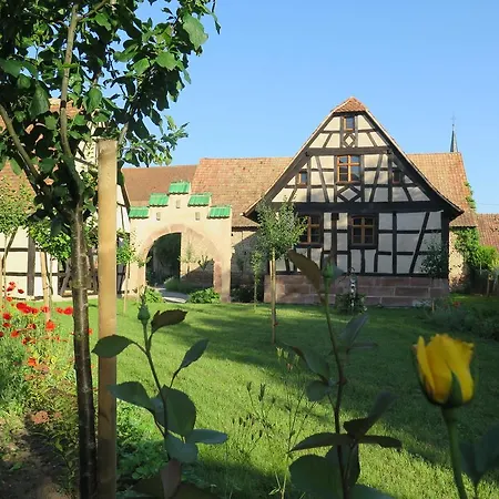 Gite D'Audrey Et Jean Uttenheim Exterior photo