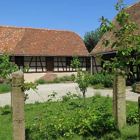 Gite D'Audrey Et Jean Uttenheim Exterior photo
