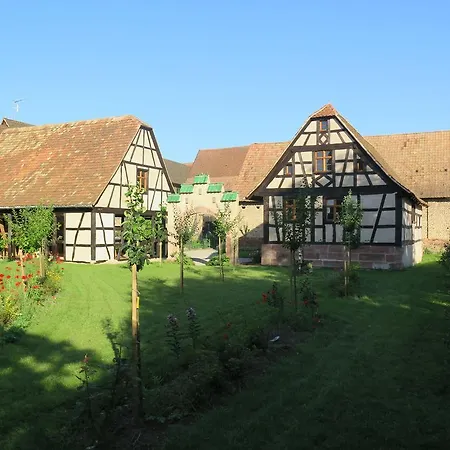Gite D'Audrey Et Jean Uttenheim Exterior photo
