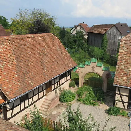 Gite D'Audrey Et Jean Uttenheim Exterior photo