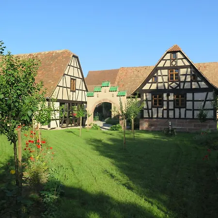 Gite D'Audrey Et Jean Uttenheim Exterior photo